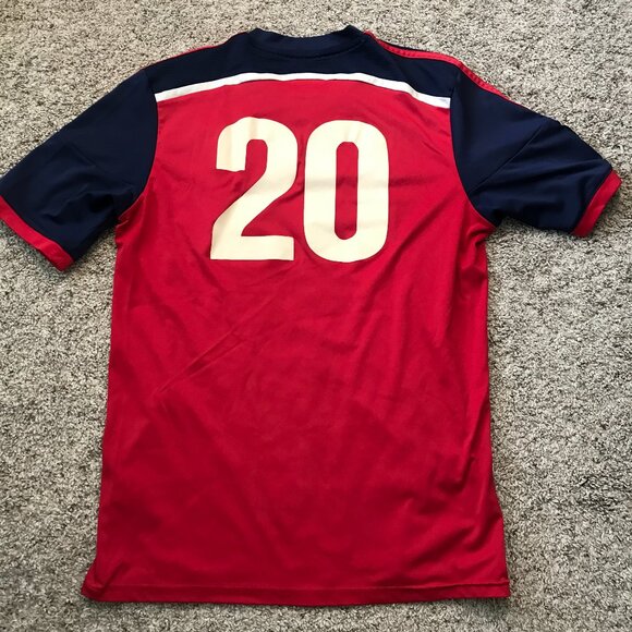 Adidas Chicago Fire Soccer Jersey - Picture 4 of 5
